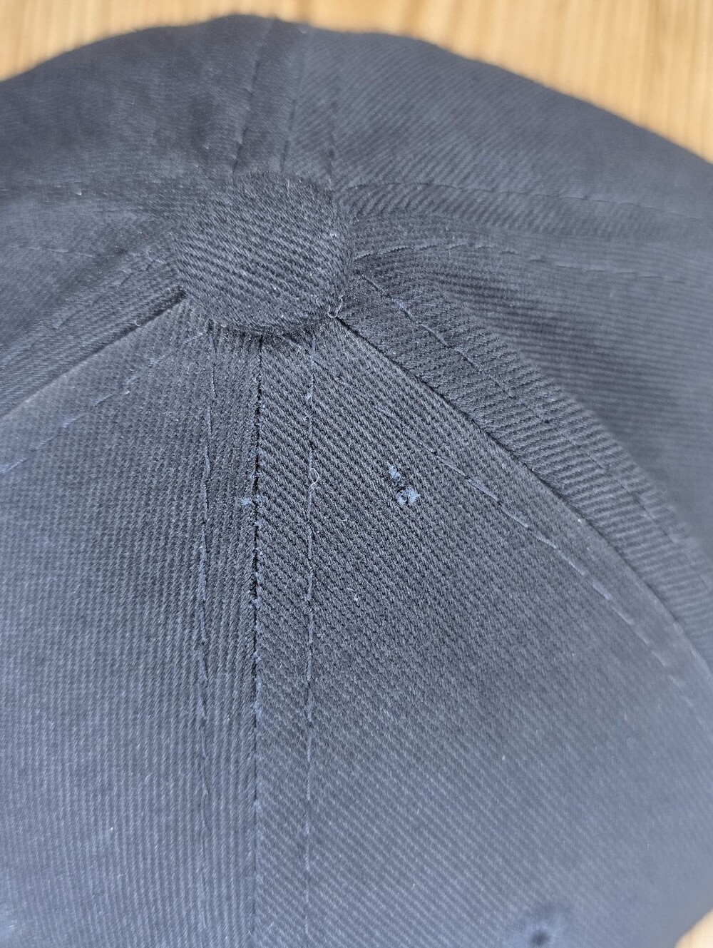Men's Psycho Bunny Black Baseball Cap - Picture 5 of 9